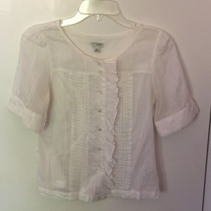 White Odille blouse